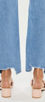 Breanne High Rise Straight Jeans - Official Kancan USA
