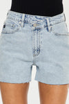 Pauletta  High Rise Crossover Shorts - Official Kancan USA