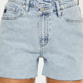 Pauletta  High Rise Crossover Shorts - Official Kancan USA