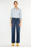 Samia Essentials High Rise Wide Leg Jeans