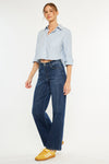 Samia Essentials High Rise Wide Leg Jeans