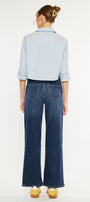 Samia Essentials High Rise Wide Leg Jeans - Official Kancan USA