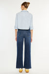 Samia Essentials High Rise Wide Leg Jeans