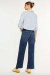 Samia Essentials High Rise Wide Leg Jeans