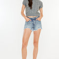 Beverly High Rise Shorts - Official Kancan USA