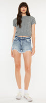 Adriana High Rise Shorts - Official Kancan USA