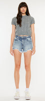 Adriana High Rise Shorts - Official Kancan USA