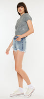 Adriana High Rise Shorts - Official Kancan USA