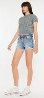 Adriana High Rise Shorts - Official Kancan USA