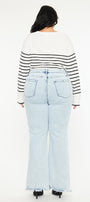 Kay High Rise Wide Leg Flare (Plus Size) - Official Kancan USA