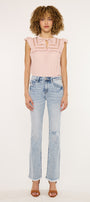Claire Essentials High Rise Bootcut Jeans - Official Kancan USA