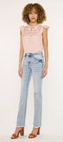 Claire Essentials High Rise Bootcut Jeans - Official Kancan USA