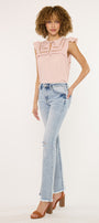 Claire Essentials High Rise Bootcut Jeans - Official Kancan USA