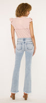 Claire Essentials High Rise Bootcut Jeans - Official Kancan USA