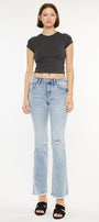 Claire High Rise Bootcut Jeans - Official Kancan USA