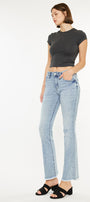 Claire High Rise Bootcut Jeans - Official Kancan USA