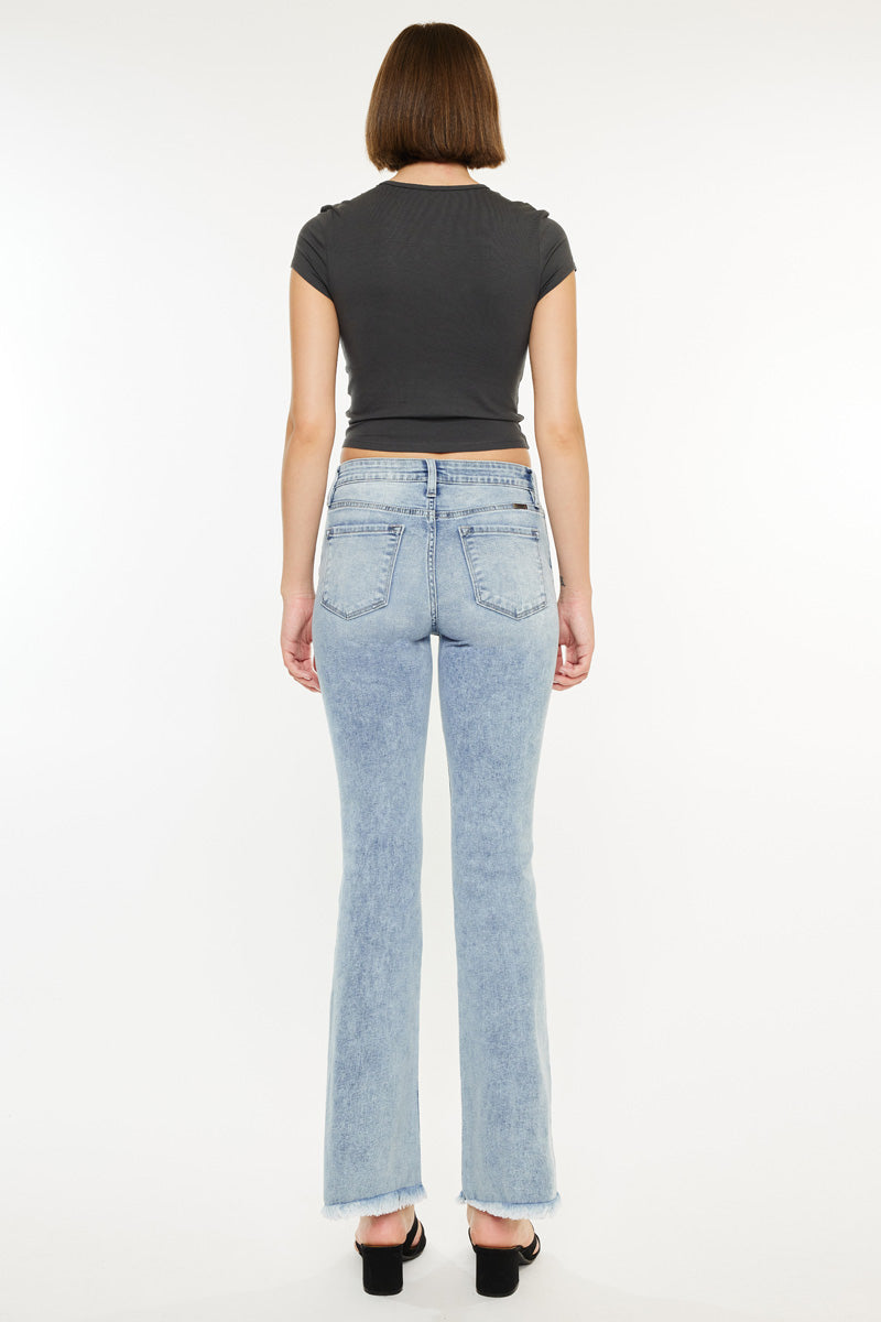 Claire High Rise Bootcut Jeans - Official Kancan USA