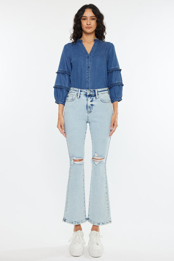 Benny High Rise Bootcut Jeans - Official Kancan USA