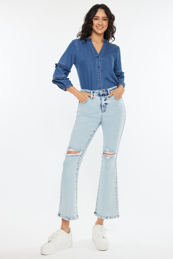 Benny High Rise Bootcut Jeans - Official Kancan USA