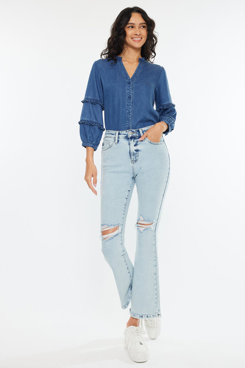 Benny High Rise Bootcut Jeans - Official Kancan USA