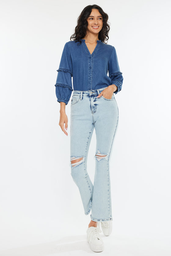 Benny High Rise Bootcut Jeans - Official Kancan USA