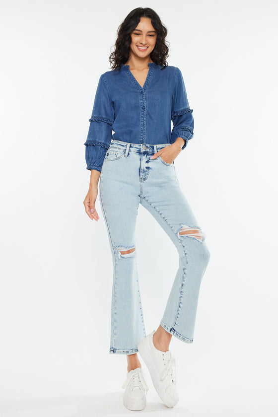 Benny High Rise Bootcut Jeans - Official Kancan USA