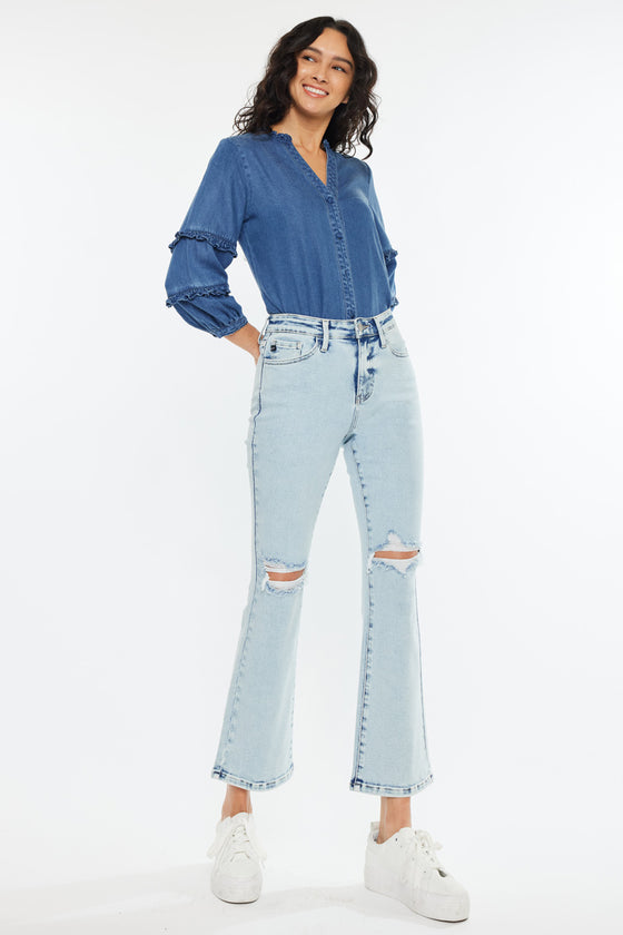 Benny High Rise Bootcut Jeans - Official Kancan USA