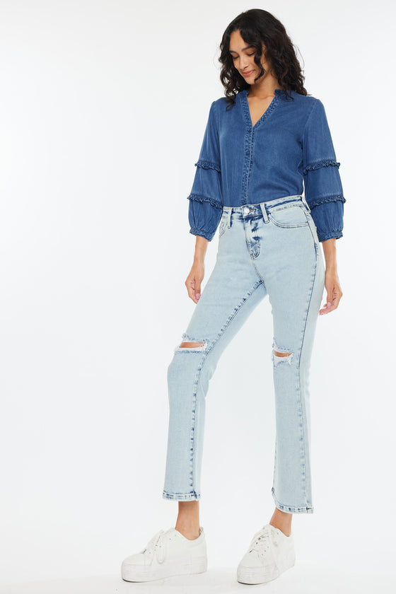 Benny High Rise Bootcut Jeans - Official Kancan USA