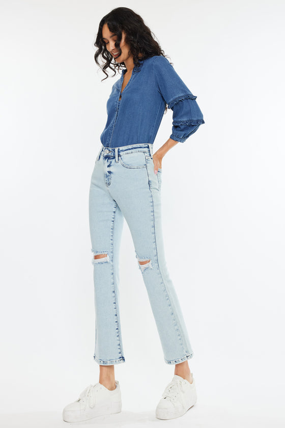 Benny High Rise Bootcut Jeans - Official Kancan USA