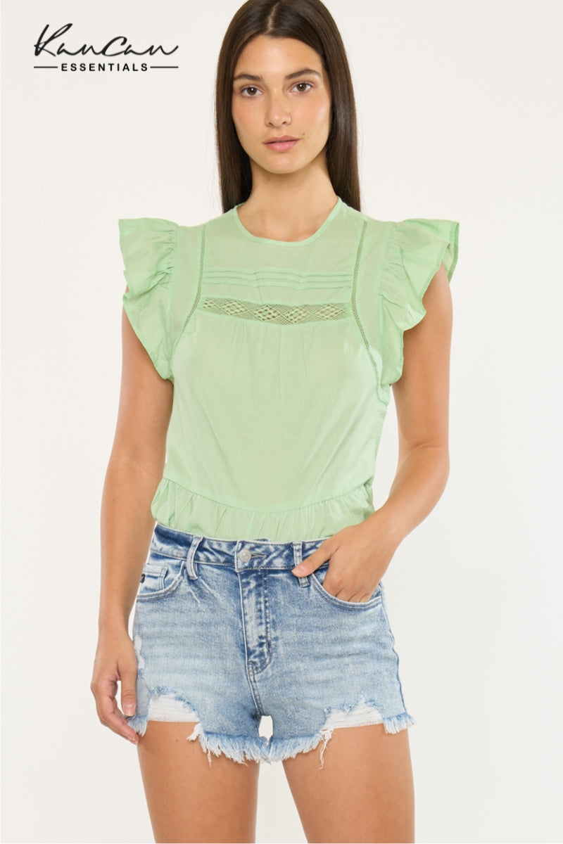 Adriana Essentials High Rise Shorts