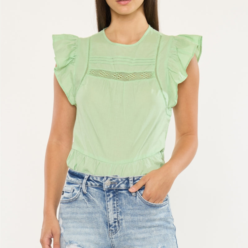 Adriana Essentials High Rise Shorts