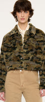 Jax Faux Fur Camo Jacket - Official Kancan USA