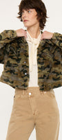 Jax Faux Fur Camo Jacket - Official Kancan USA