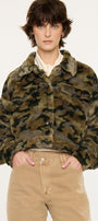 Jax Faux Fur Camo Jacket - Official Kancan USA