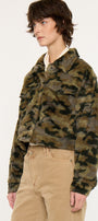 Jax Faux Fur Camo Jacket - Official Kancan USA