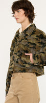 Jax Faux Fur Camo Jacket - Official Kancan USA
