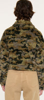 Jax Faux Fur Camo Jacket - Official Kancan USA