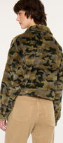 Jax Faux Fur Camo Jacket - Official Kancan USA