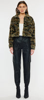 Jax Faux Fur Camo Jacket - Official Kancan USA