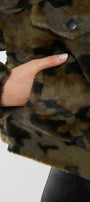Jax Faux Fur Camo Jacket - Official Kancan USA