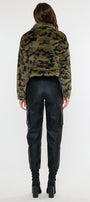 Jax Faux Fur Camo Jacket - Official Kancan USA