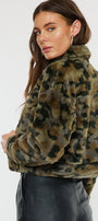 Jax Faux Fur Camo Jacket - Official Kancan USA