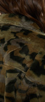 Jax Faux Fur Camo Jacket - Official Kancan USA