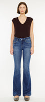 Annie Mid Rise Flare Jeans (Petite) - Official Kancan USA