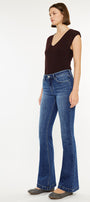 Annie Mid Rise Flare Jeans (Petite) - Official Kancan USA