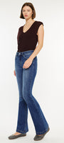 Annie Mid Rise Flare Jeans (Petite) - Official Kancan USA