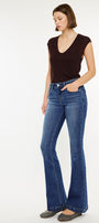 Annie Mid Rise Flare Jeans (Petite) - Official Kancan USA