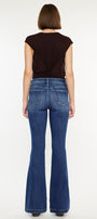Annie Mid Rise Flare Jeans (Petite) - Official Kancan USA