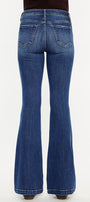 Annie Mid Rise Flare Jeans (Petite) - Official Kancan USA