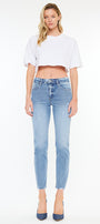 Ariana High Rise Straight Jeans - Official Kancan USA
